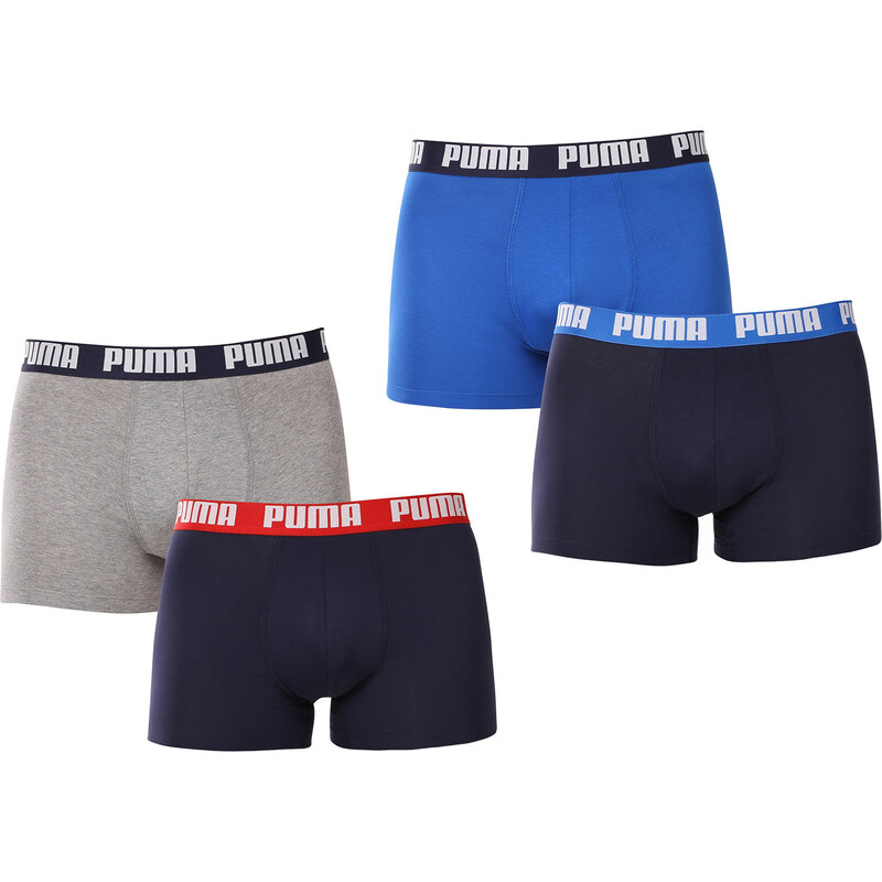 4PACK pánske boxerky Puma viacfarebné (701227791 001) 60694422