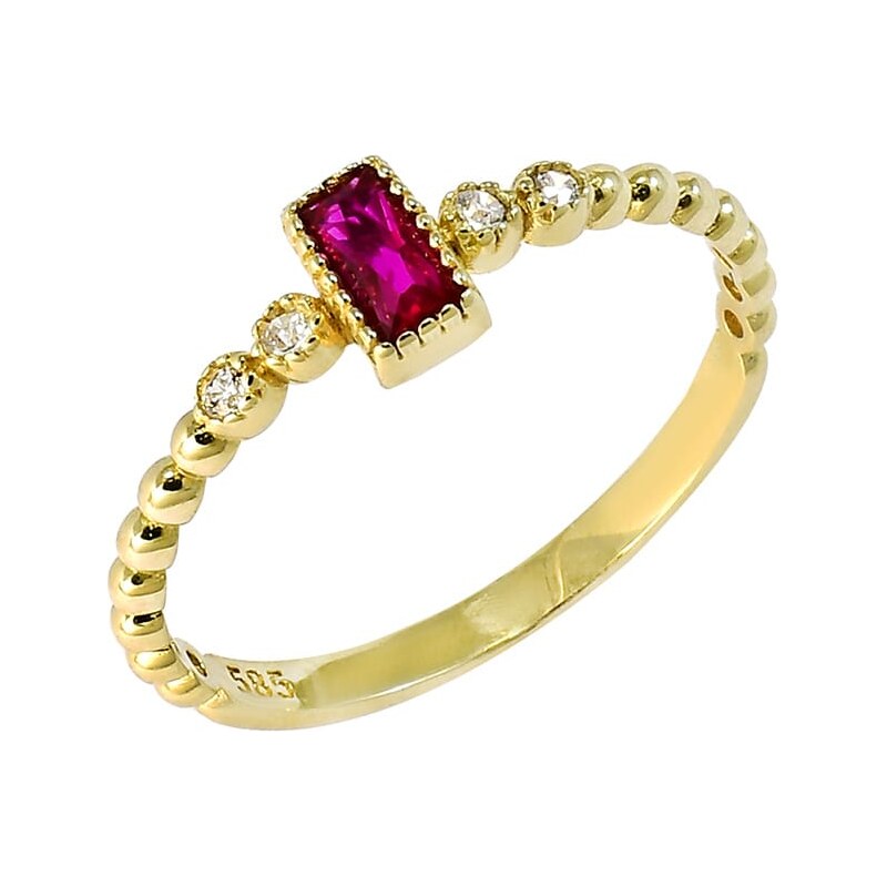 Zlatý prsteň Glare 1029 60694437