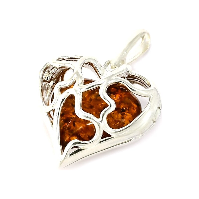 Strieborný prívesok Glare 527 60694444