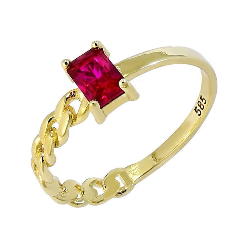 Zlatý prsteň Glare 1028 60694436