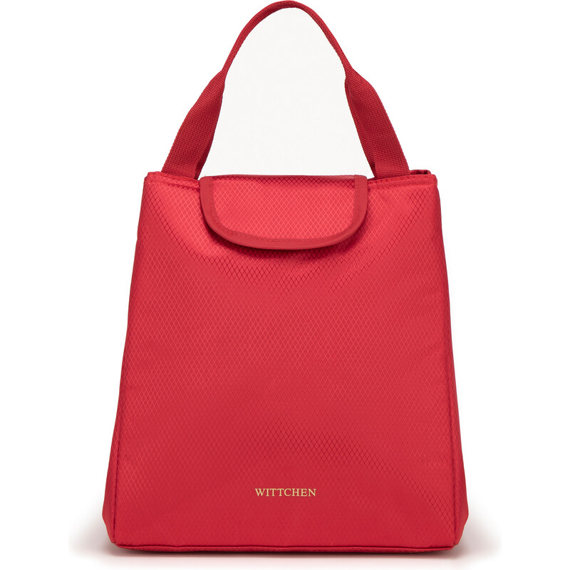 Wittchen Trapézová obedová taška červená 56-3-022-30 66134688