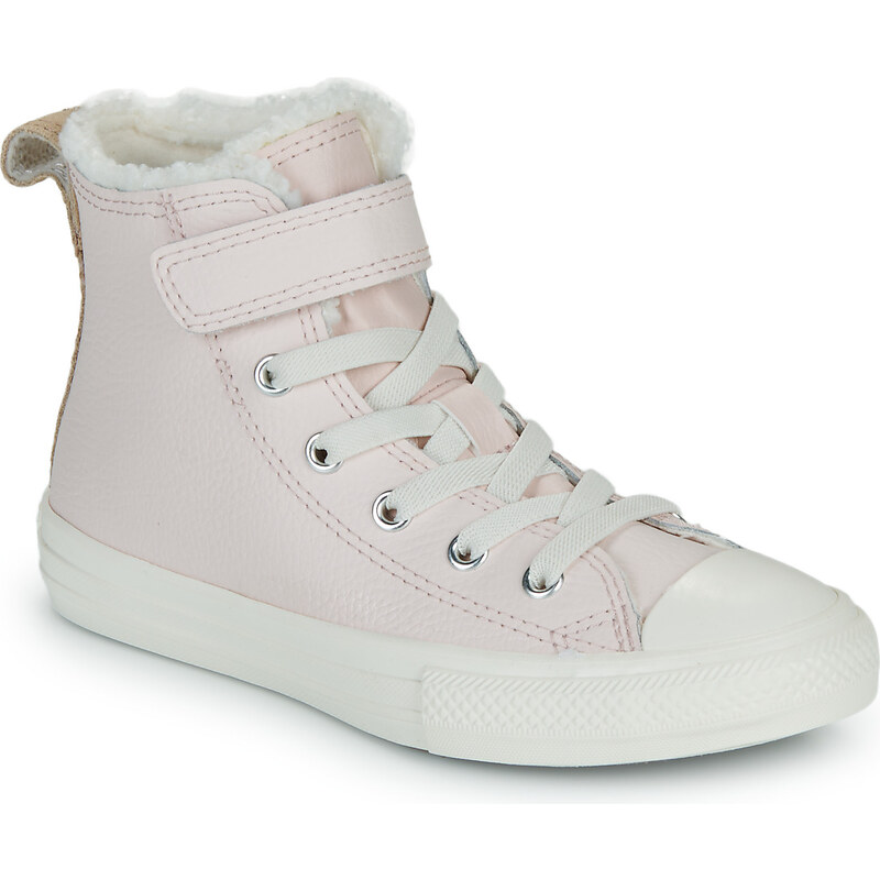 Converse Členkové tenisky CHUCK TAYLOR ALL STAR LEATHER SHERPA EASY-ON 60697000