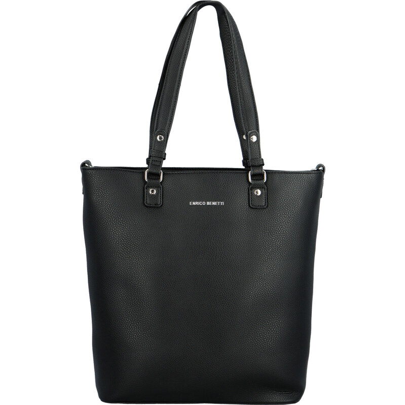Dámska kabelka cez rameno čierna - Enrico Benetti Himelaia čierna 60700837