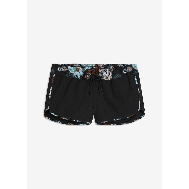 bonprix Plážové šortky, farba čierna 44814729