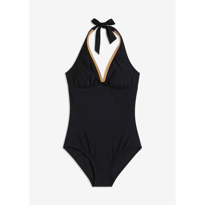 bonprix Sťahovacie plavky, stredný tvarujúci efekt, farba čierna 44817596