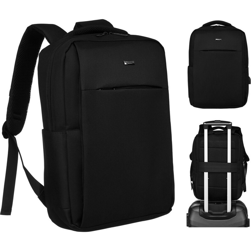 Minimalistický cestovný ruksak s USB portom – Peterson 60698372