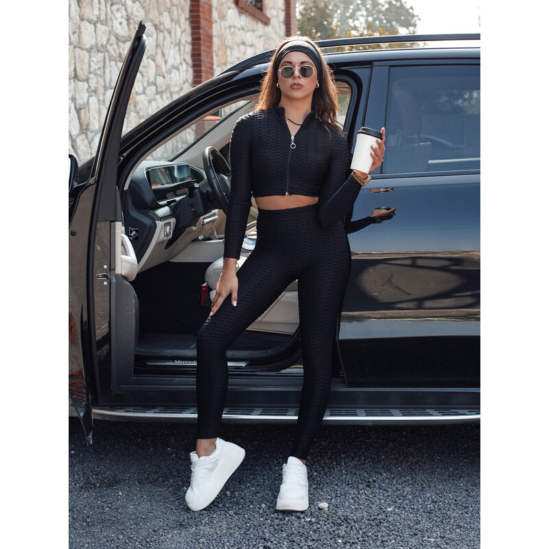 BASIC Čierna dámska športová súprava PANAMERA II AY1093 60699236