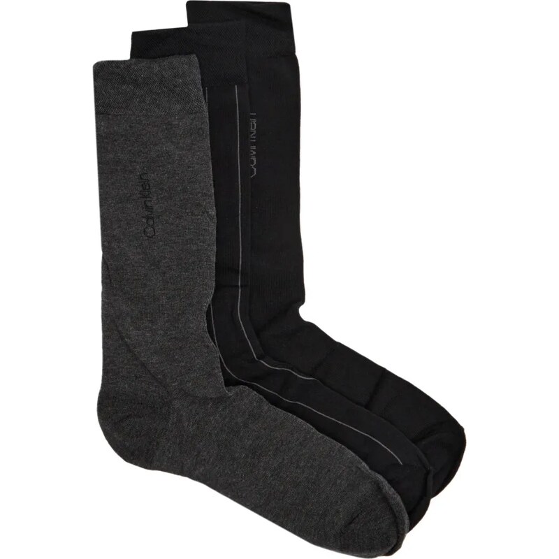 Calvin Klein Ponožky 3-balenie 60699022