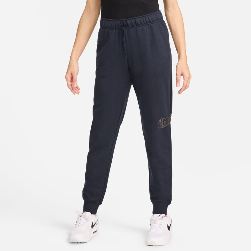 Nike Sportswear Club Fleece Womens Mid-Rise Joggers BLUE 60702490