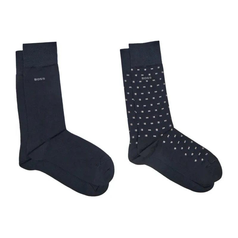 BOSS BLACK Ponožky 2-balenie Mini iconic MC 60698836