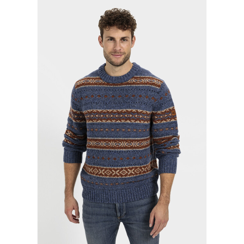 SVETER CAMEL ACTIVE PULLOVER CREWNECK 60699701