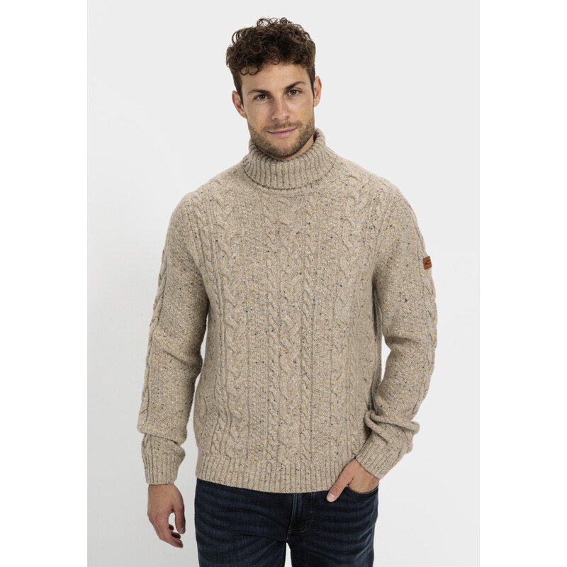 SVETER CAMEL ACTIVE PULLOVER ROLLNECK 60699708