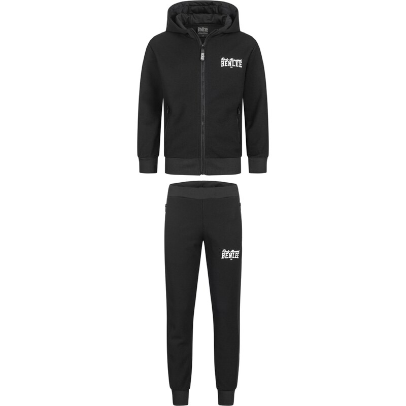 Benlee Tréningový komplet Hackberry čierna / biela 60868879