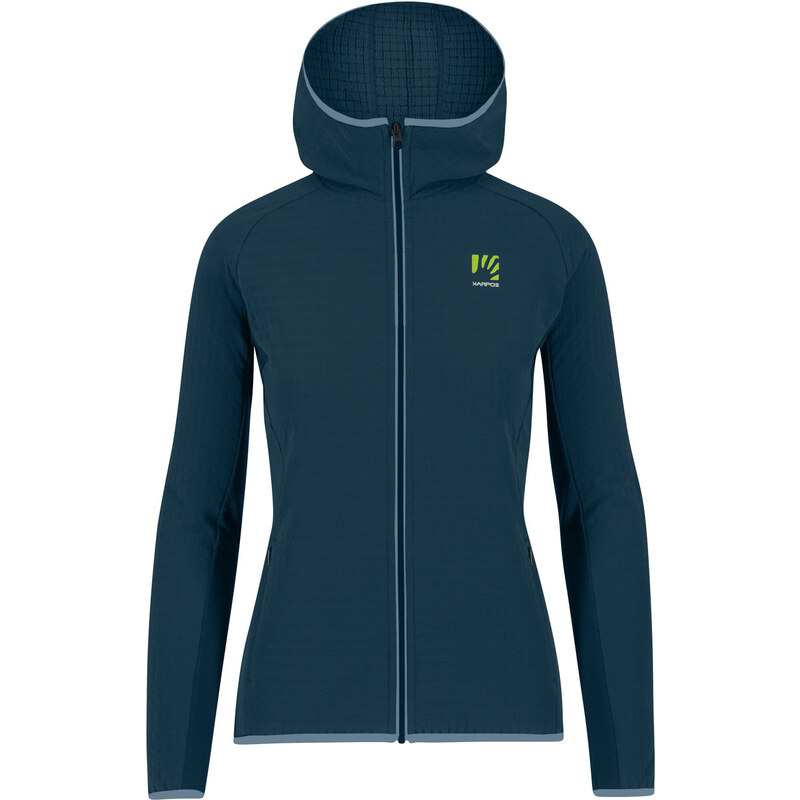 Karpos Marmolada Dámska Mikina S Kapucňou Midnight 60700772