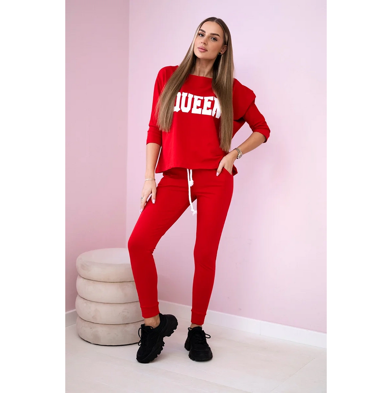 Kesi Dámska sada Queen - mikina + tepláky 64237709