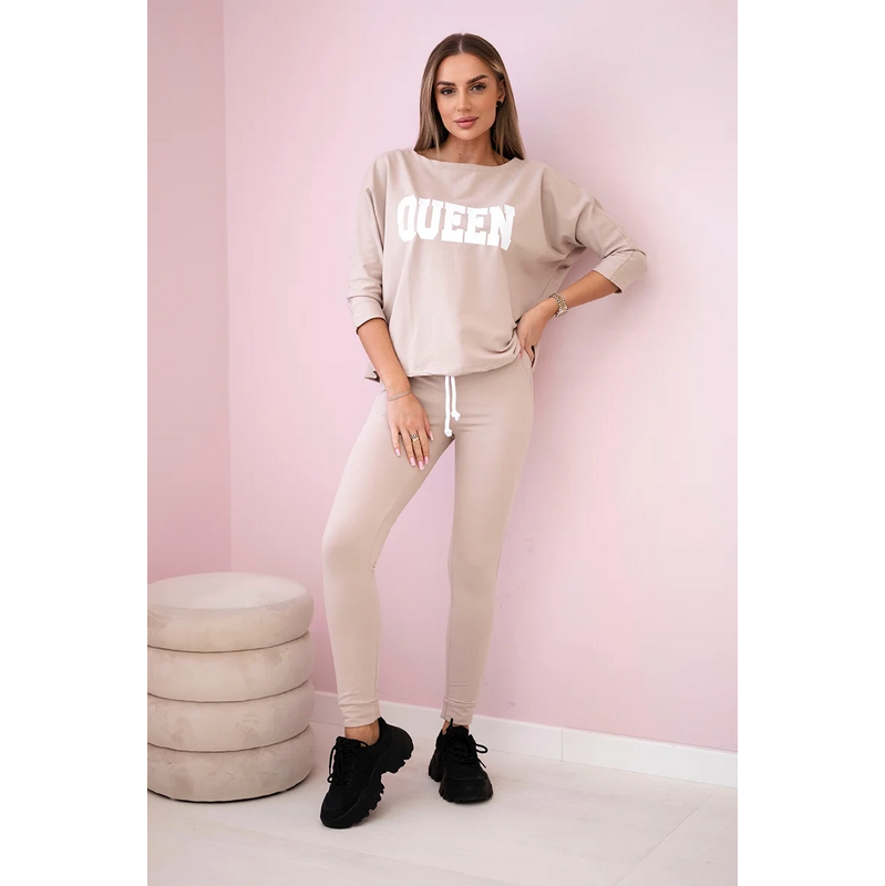 Kesi Dámska sada Queen - mikina + tepláky 64237708