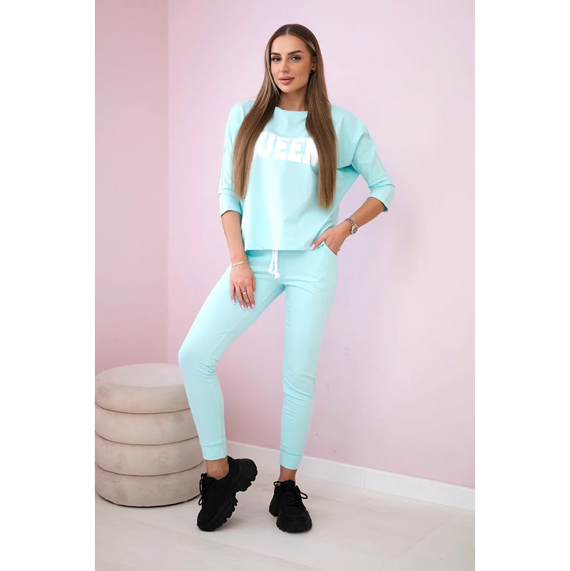 Kesi Dámska sada Queen - mikina + tepláky 64237710