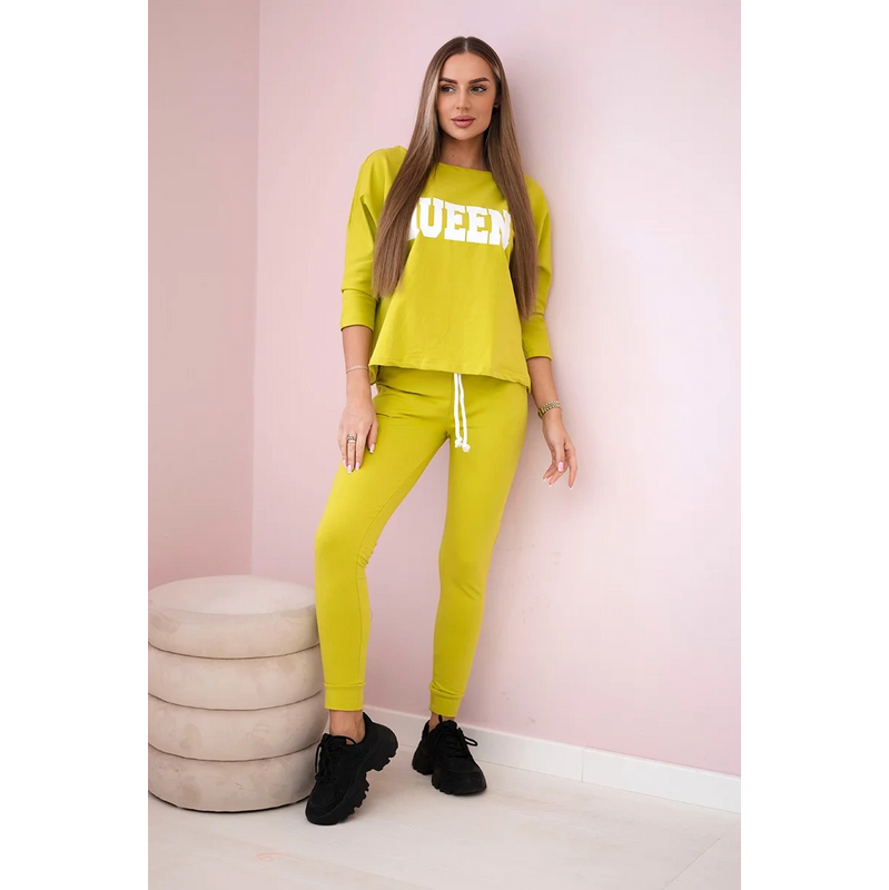 Dámska sada Queen - mikina + tepláky 64237718