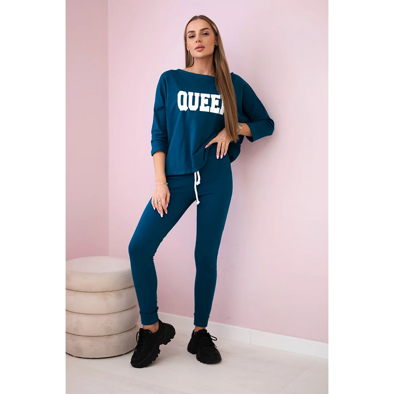 Kesi Dámska sada Queen - mikina + tepláky 64237720