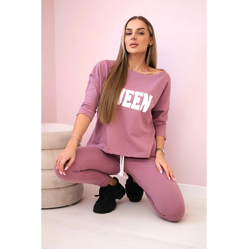Dámska sada Queen - mikina + tepláky 64237717