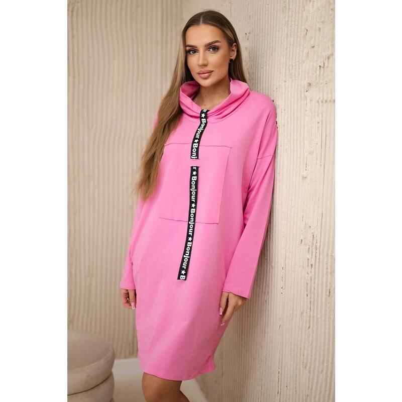 Šaty 0153 s ozdobným lemom 64236119