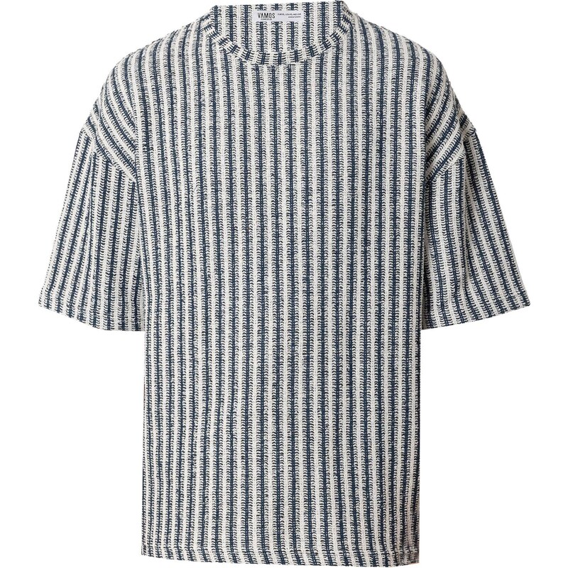 VAMOS CLO Tričko Loiret indigo / biela 60701613