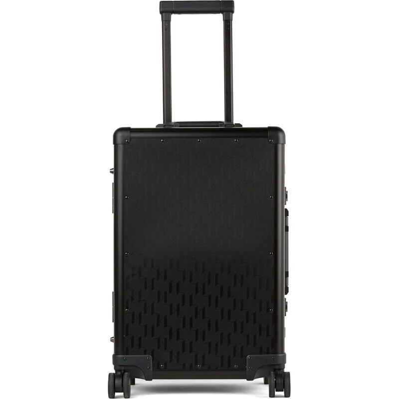 Karl Lagerfeld Kufor na kolieskach čierna 60868713