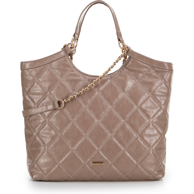 Wittchen Dámska shopper kabelka z ekokože s geometrickým prešívaním 66066257