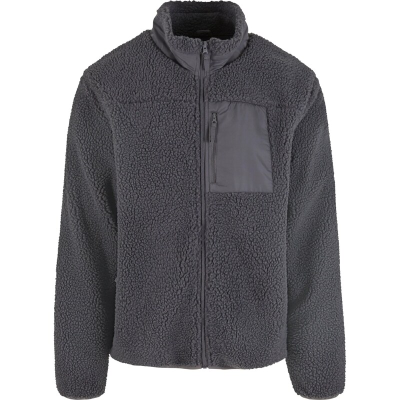 Urban Classics Prechodná bunda sivá / tmavosivá 60867696