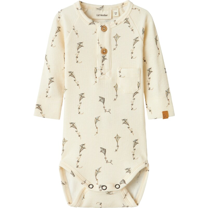 NAME IT Body Gavo Elm piesková / antracitová / tmavosivá 60868202