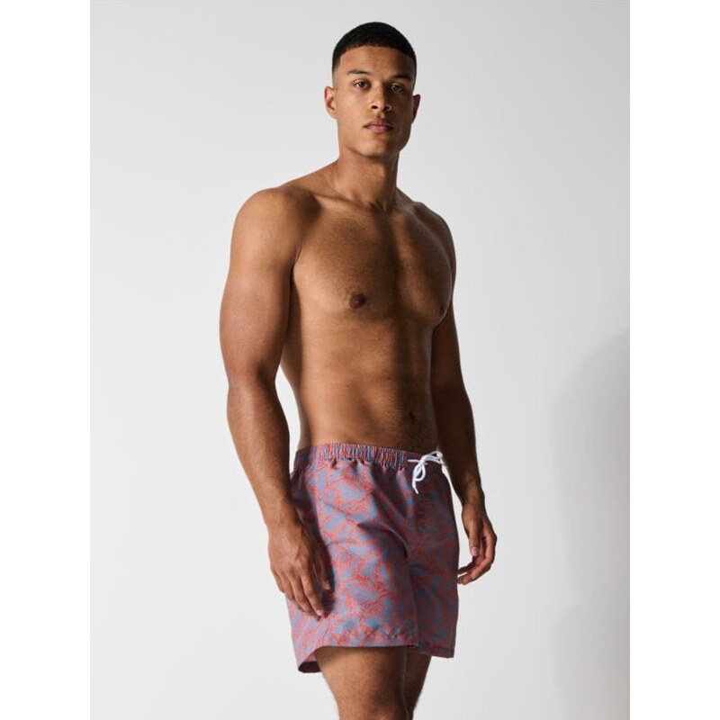 Sinsay - Plavkové šortky - viacfarebná 65744203