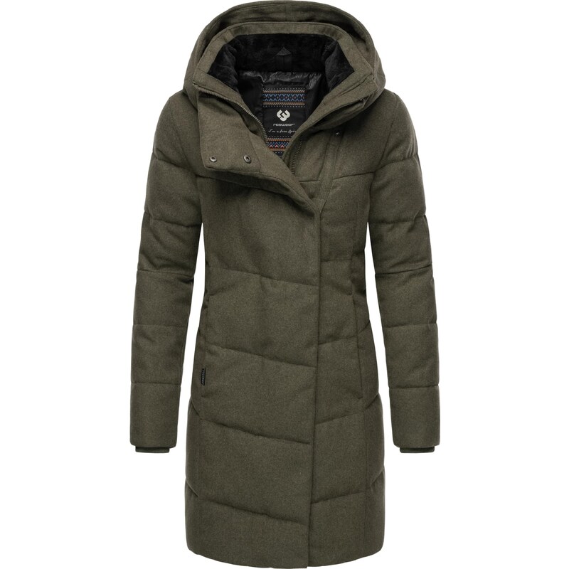 Ragwear Zimný kabát Pavla olivová 63148395