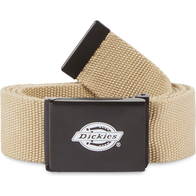 DICKIES Opasky ORCUTT kaki / čierna / biela 63095196