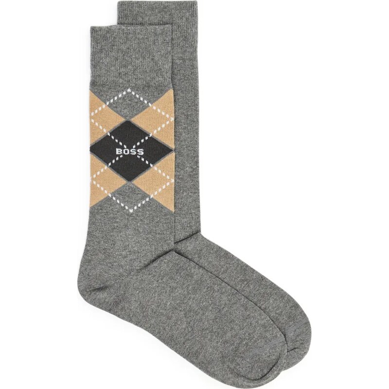 BOSS BLACK Ponožky 2-balenie 2P RS Argyle CC 60690606