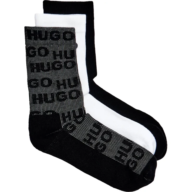 Hugo Bodywear Ponožky 3-balenie 60698920