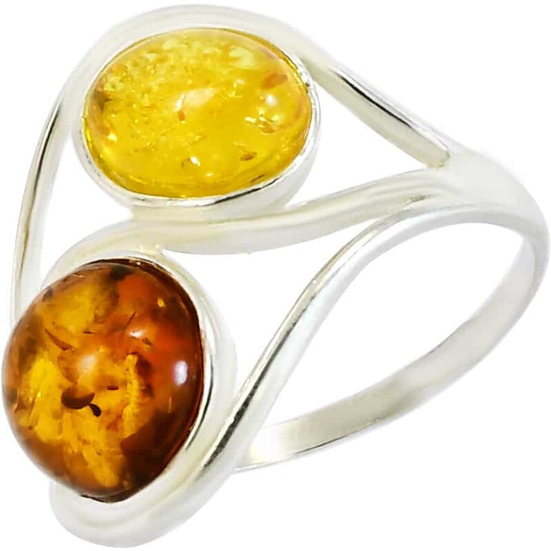 Strieborný prsteň Glare 661 60705641