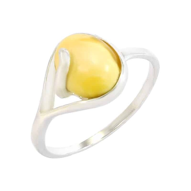 Strieborný prsteň Glare 663 60705643