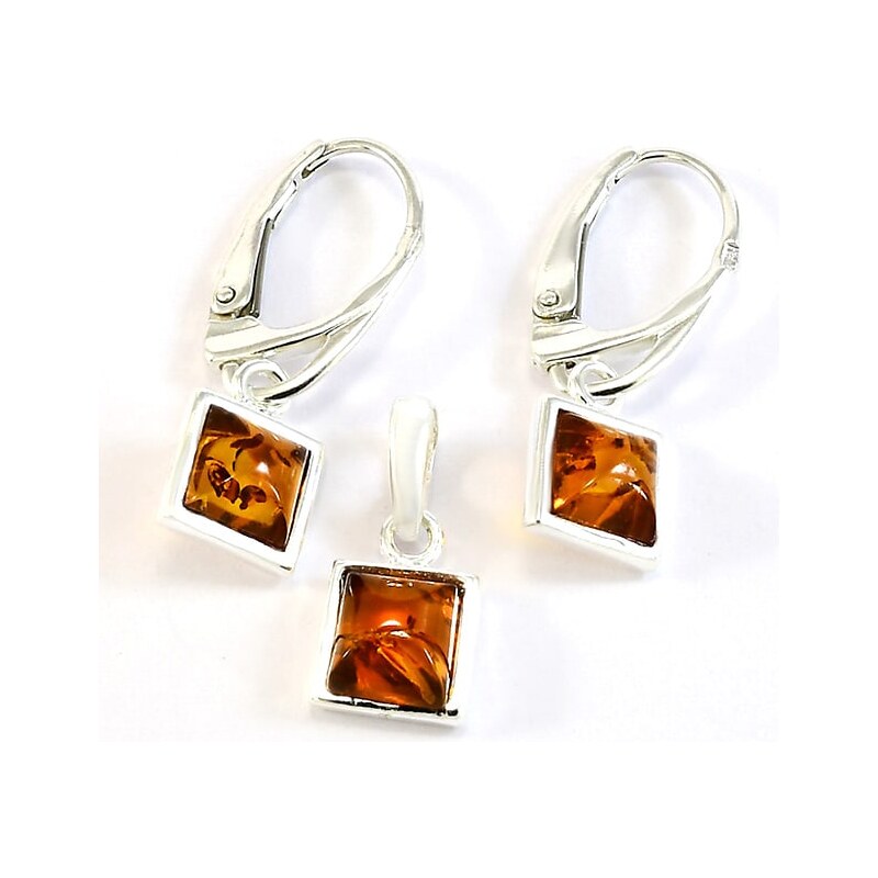 Strieborná súprava Glare 145 60705645