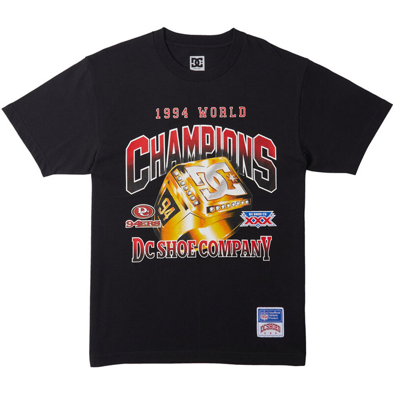 DC Shoes Champion Ring - Short Sleeves T-shirt for Men - Pánske - 66360055