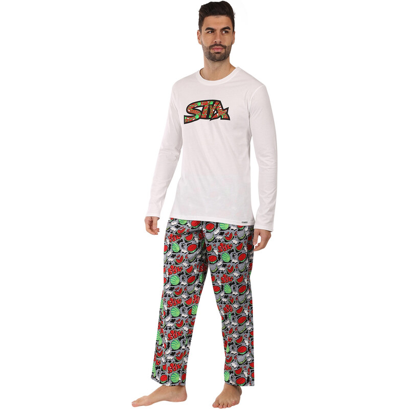 Pánske pyžamo Styx melóny (PDP1459) 60722501