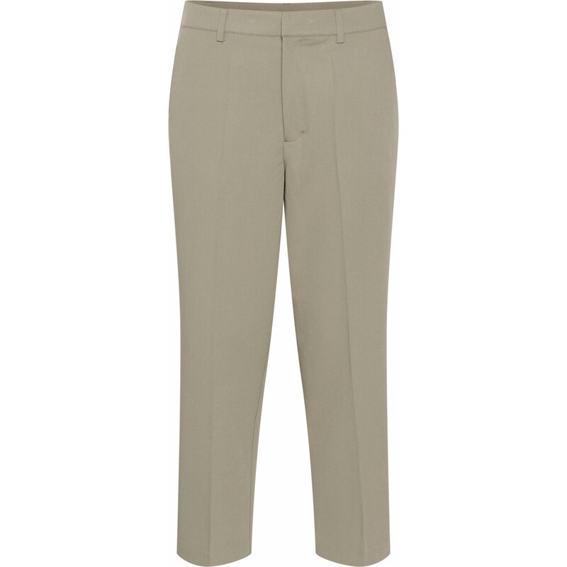 Kaffe Nohavice KA Sakura pastelovo zelená 54323387