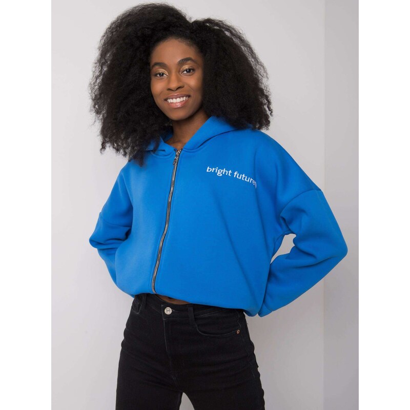 RUE PARIS Sweatshirt-RV-BL-7366.31-dark blue 64664562