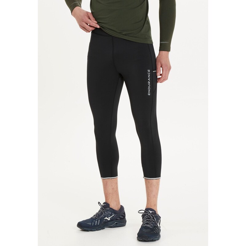 Mens Endurance Energy M 3/4 Tights Running Leggings 60709273
