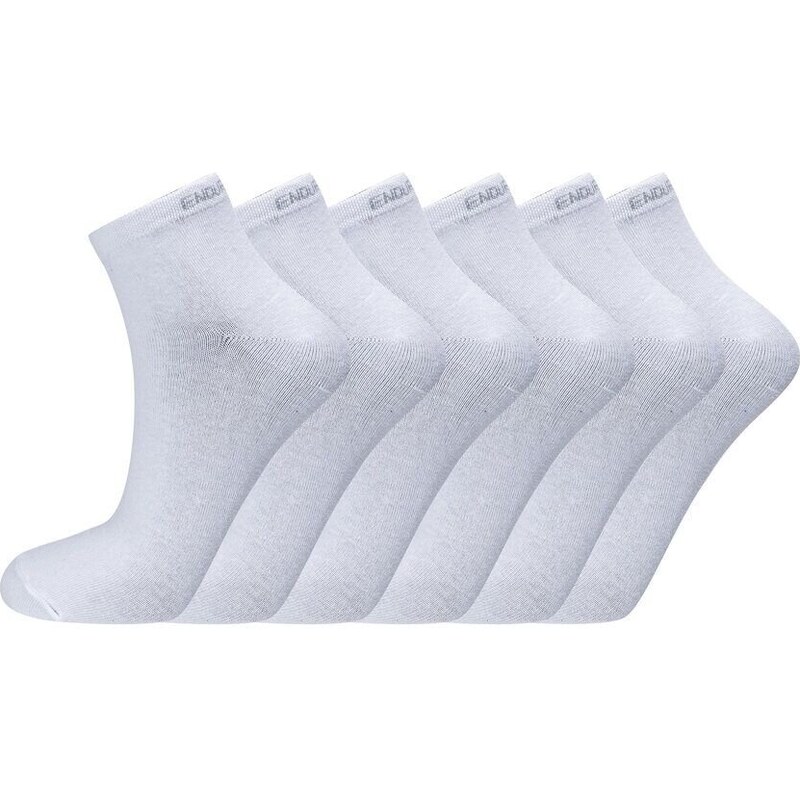 Unisex socks Endurance Ibi Quarter Socks 6-Pack 60709430