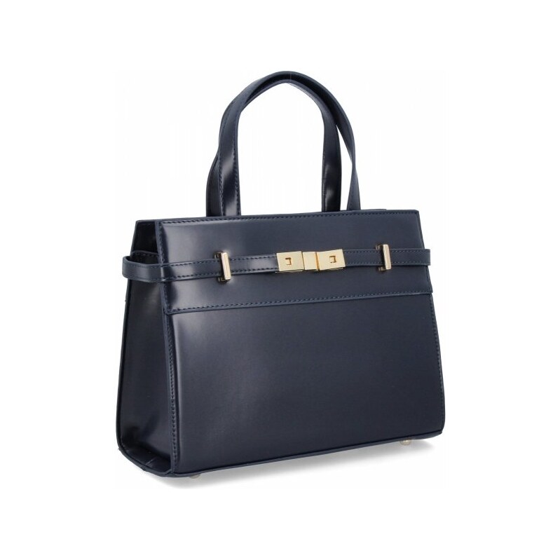 Dámská kabelka kufrík Herisson tmavo modrá 19R509 60720642