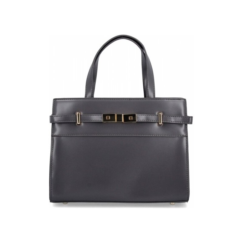 Dámská kabelka kufrík Herisson šedá 19R509 60720644