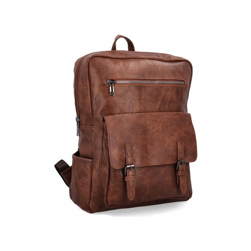 Dámská kabelka batôžtek Herisson hnedá 22H2023-161 60720653