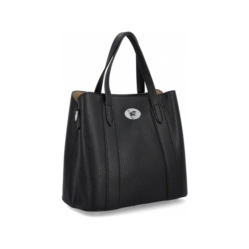 Dámská kabelka klasická Herisson čierna 22R561 60720656