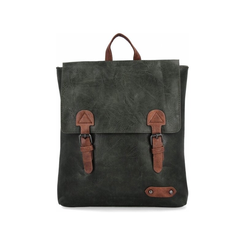 Dámská kabelka batôžtek Herisson zelená 1502H449 60720668