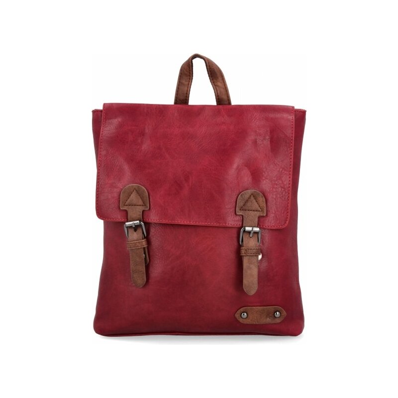 Dámská kabelka batôžtek Herisson bordová 1502H449 60720673